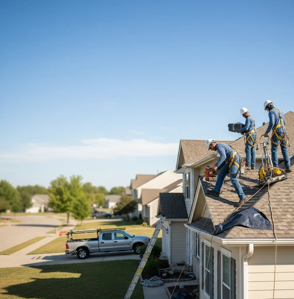 Emergency Roof Repair in Taylorsville, MS